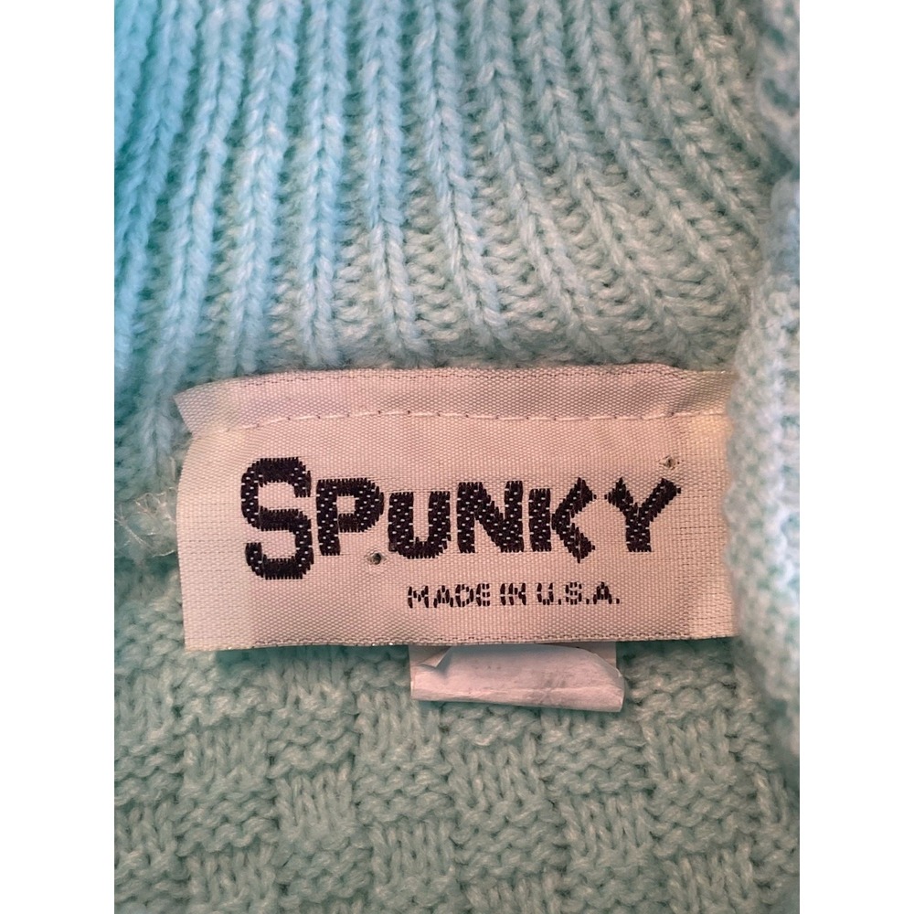 Vintage Spunky Women's Golden Girls Sweater One Size Valentines Hearts Cottage - Picture 10 of 13